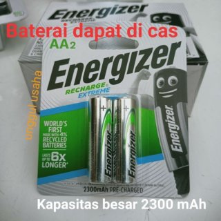 Baterai Energizer Rechargeable AA