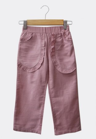 MYLK By Rafathar Celana Panjang Anak Dusty Pink