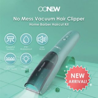 Oonew No Mess Vacuum Hair Clipper for Baby Kids