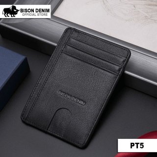 12. Slim Wallet Thin Pocket Holder Original Bison Denim, Ada Tambahan Ring untuk Dikaitkan