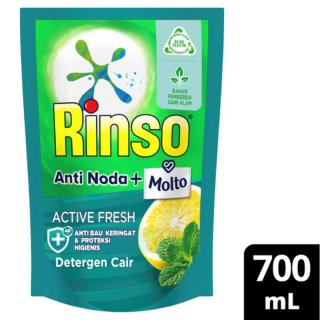 Rinso Anti noda + Molto Active Fresh