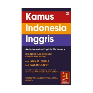 Kamus Inggris Indonesia - John M. Echols & Hasan Shadily
