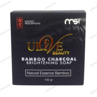 2. Sabun Arang Bamboo Charcoal/ Ulive Beauty