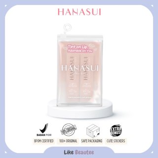 13. HANASUI Special Package 1 Tint For Teen, Satu Paket untuk Bibir Ombre Cantikmu