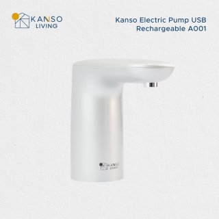Kanso Living Pompa Air Galon Elektrik Dispenser Rechargeable USB A001