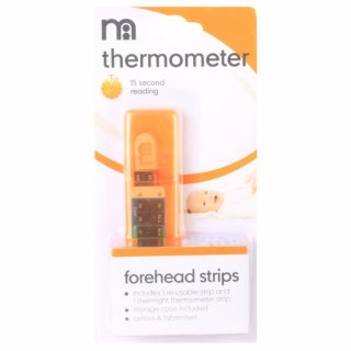 Mothercare Forehead Thermometer Strips