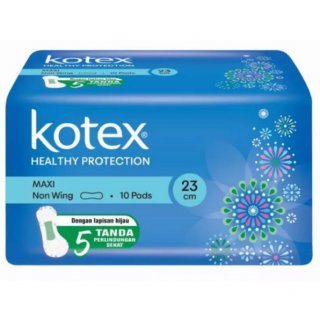 8. Kotex Pembalut Maxi Non Wing , Bikin Tetap Aktif dan Percaya Diri