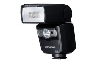 29. FL-600R Electronic Flash, Lampu kilat kamera Olympus dengan Kecerahan Tinggi