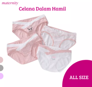 20. Eve Maternity - Celana Dalam Hamil Maternity Pants