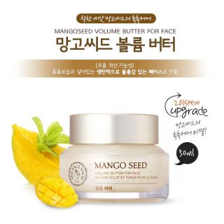The Face Shop Mango Seed Volume Butter for Face