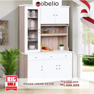 Mobelio Kiara Kitchen Set