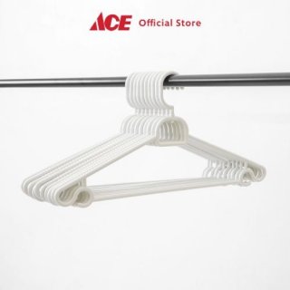Ace - Stora Set 10 Pcs Hanger Plastik 