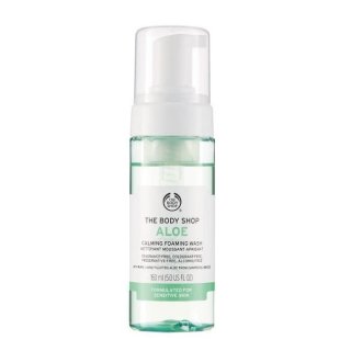 The Body Shop Aloe Foaming Facial Wash (150 ml)