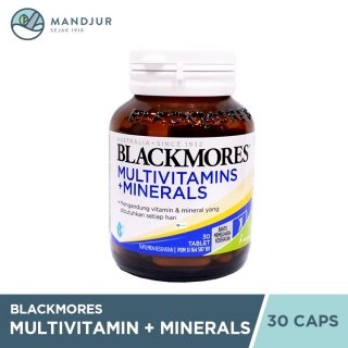 27. Blackmores Multivitamin & Minerals, Mencukupi Kebutuhan Tubuh Setiap hari
