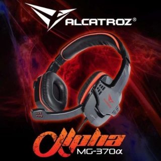 Stereo Gaming Headset Alcatroz Alpha MG-370 + Mic