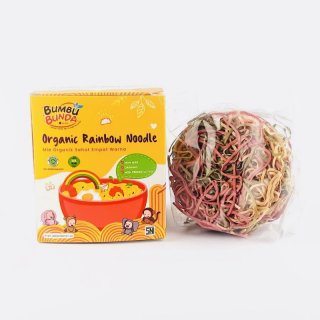 27. Bumbu Bunda Organic Rainbow Noodle yang Dapat Digunakan untuk Menambah Gizi Anak