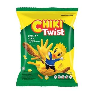 Chiki Twist Snack Rasa Roasted Corn