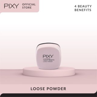 Pixy UV Whitening 4 Beauty Benefit Loose Powder