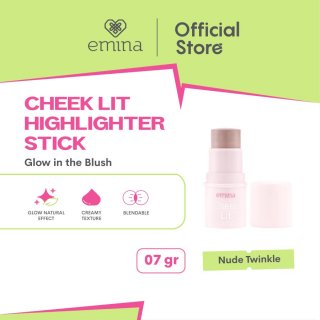 Emina Cheek Lit Highlighter Stick Nudetwinkle 7 g
