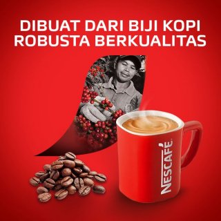 17. Nescafe Original 3 in 1, Berasal dari Kopi Robusta Asli Tanpa Ampas
