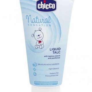 12. Chicco Natural Sensation Liquid Talc