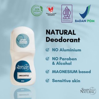 SIMPLY USE NATURAL - Natural Magnesium Deodorant