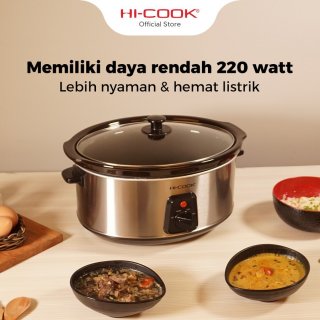 Hi-Cook Slow Cooker SC-65