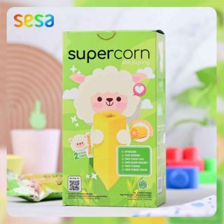 Supercorn Stick Jagung Snack Anak rasa Jagung Bakar - Conz
