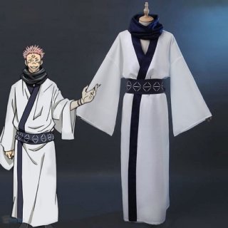 costume cosplay jubah sukuna jujutsu kaisen itadori yuuji