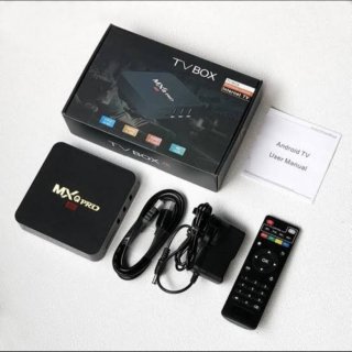Android TV Box MXQ Pro 4K 5G