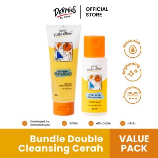 VP DERMIES Paket Double Cleansing Cerah
