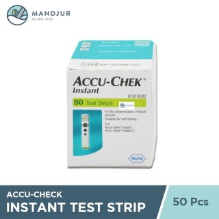 25. Accu-Chek Instant 50 Test Strip