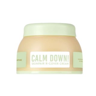 2. SOMETHINC Calm Down! Skinpair R-Cover Cream Moisturizer
