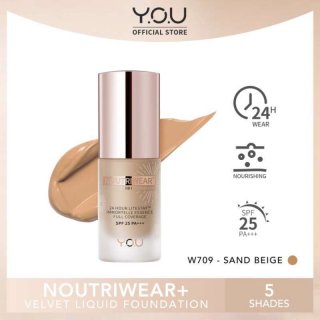 Y.O.U Beauty NoutriWear+ Velvet Liquid Foundation