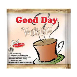 Good Day Vanilla Latte