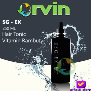 Sg-Ex Extra Hair Tonic 250 Ml/Penumbuh Rambut / Vitamin Rambut