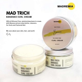 Mad Trich: Curl be Bananas Shampoo Bar (SULFATE-FREE) for Curly Hair
