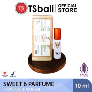 TSb Sweet 6 Fresh Natural Parfume Essential Oil - Roll On