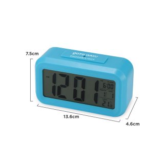 24. GOTO Living Waku Table Clock LED, mini tapi powerful
