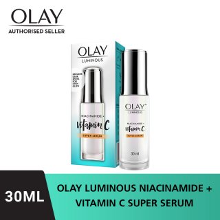 Olay White Radiance Niacinamide + Vitamin C Super Serum