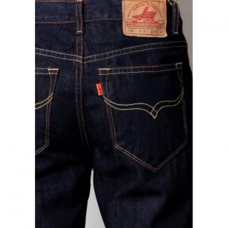 15. Celana Jeans Lea Standar untuk Pria, Reguler Premium dengan Ukuran 28 Sampai 38