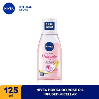 Nivea Hokkaido Rose Oil-Infused Micellar