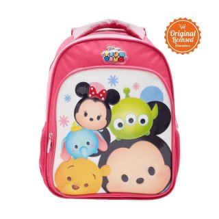 Disney Tsum Tsum Backpack Sekolah Tas Anak [14 Inch]