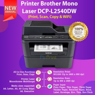 19. Printer Brother DCP-L2540DW WiFi Laserjet Print Scan Copy Duplex