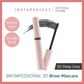 Wardah Instaperfect Browfessional 3D Brow Mascara [5.5 g]