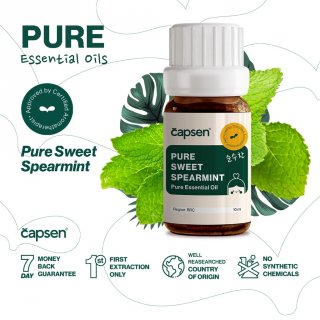 CAPSEN Spearmint Pure Essential Oil