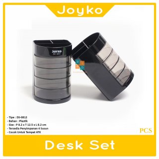 JOYKO - Desk Set DS-0812 Tempat Alat Tulis