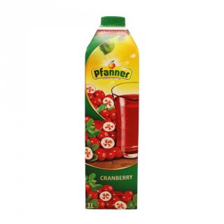 Pfanner Cranberry Juice