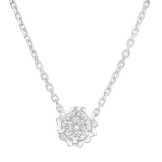 Diamond & Co Fleur Collection Kalung Berlian