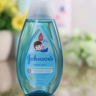 Johnson’s Baby Active Fresh Shampoo